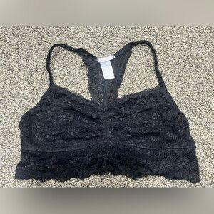 Maurices Black Lace Bralette